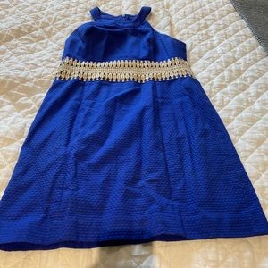 Lilly Pulitzer blue dress size 10